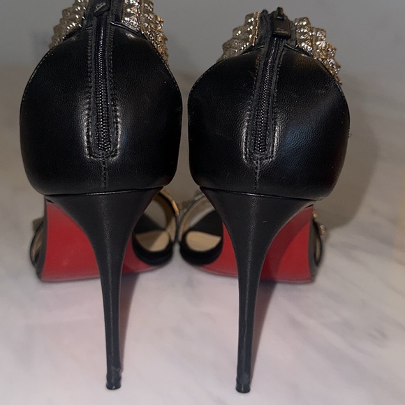 ❤️ AUTHENTIC CHRISTIAN LOUBOUTIN HEELS ❤️ - Picture 6 of 16